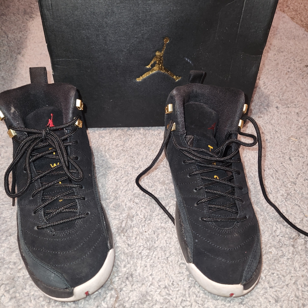 Jordan Men's Black Sneakers